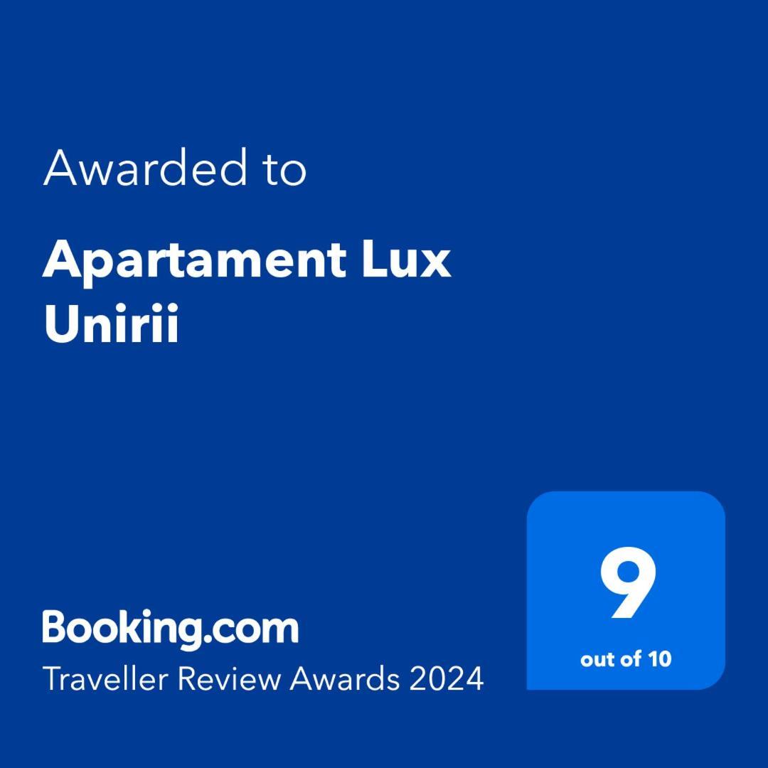 Apartament Lux Unirii Timişoara Eksteriør billede